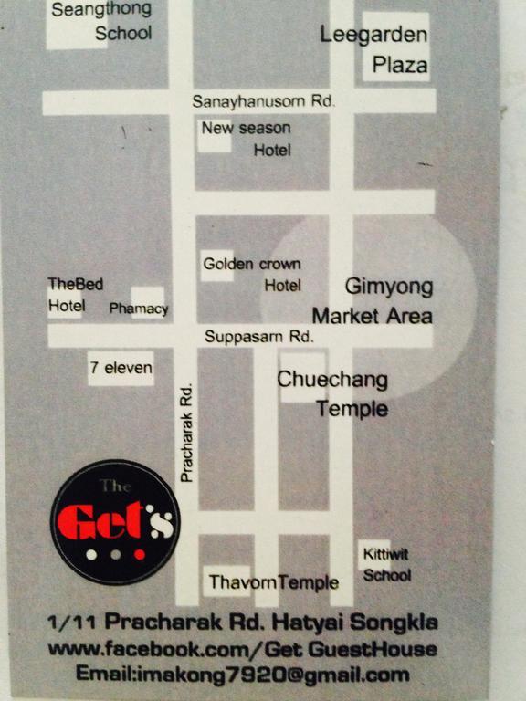 Get Guesthouse Hat Yai Chambre photo
